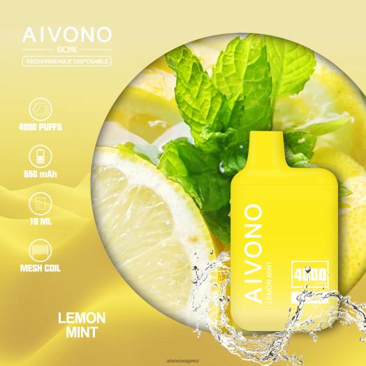 Lemon Mint Aivono AIM BOXX 4000 V2D4230 | Aivono NZ